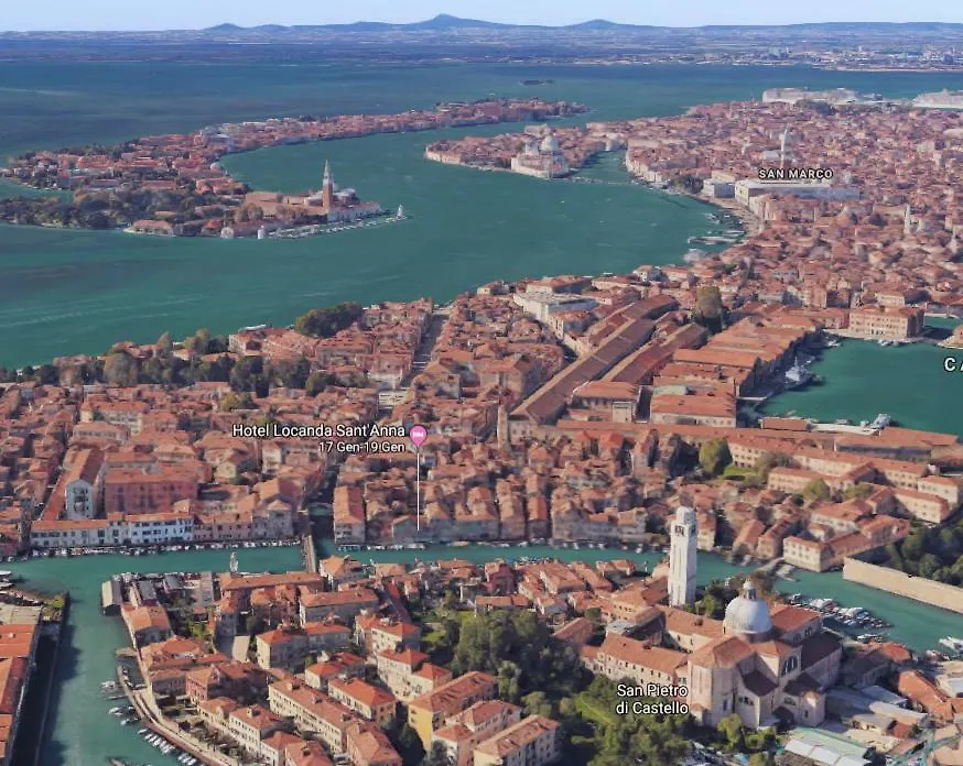 Locanda Sant'Anna Hotel Venedig